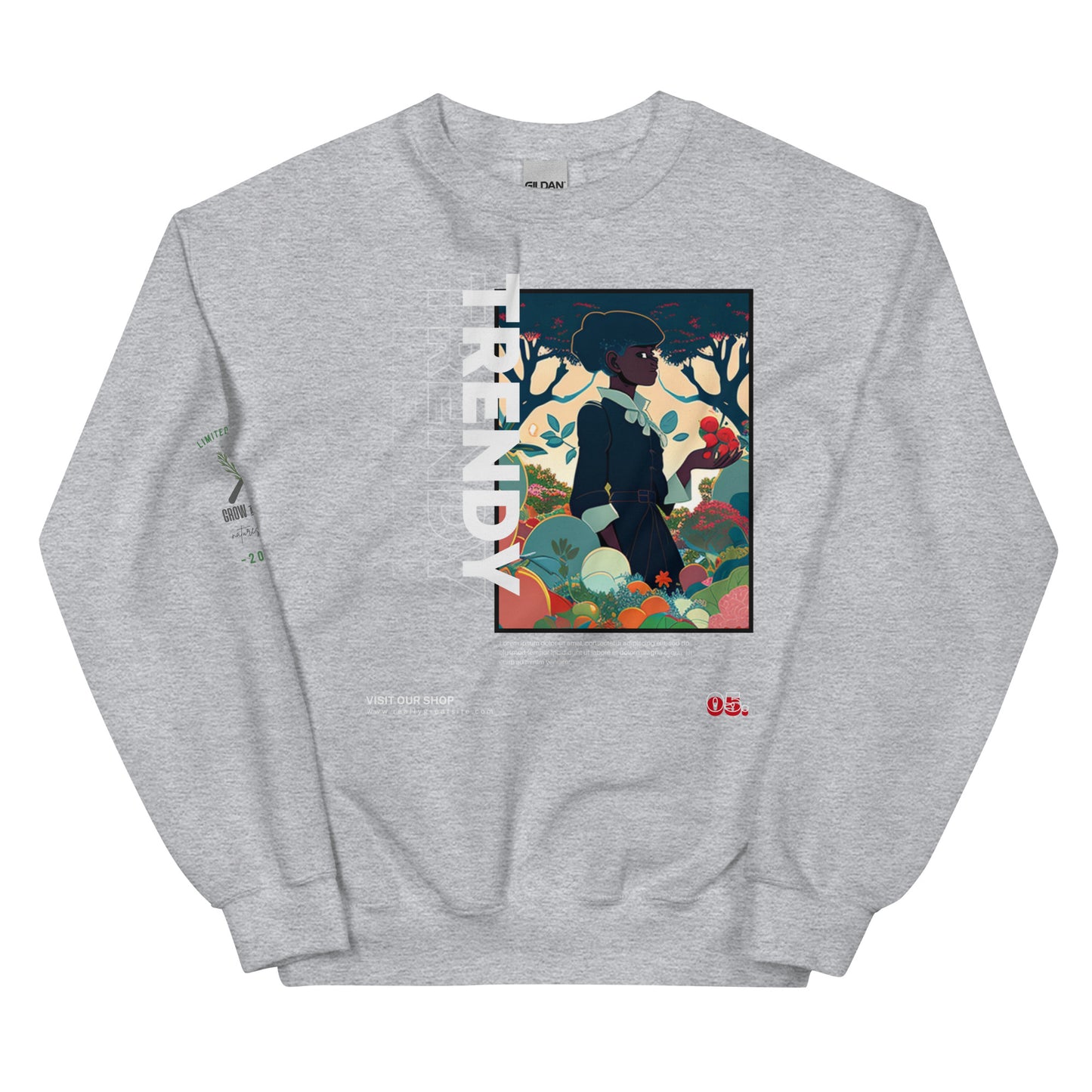 Grow and Give Women's Sweatshirt