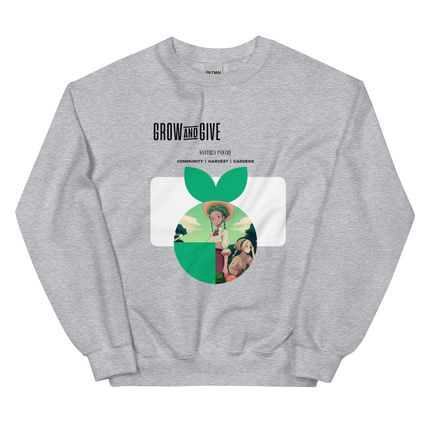 Grow and Give Women's Sweatshirt