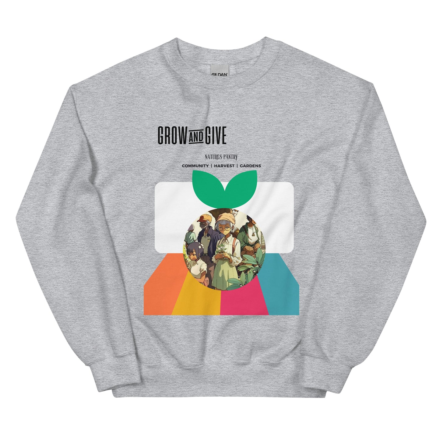 Grow and Give Women's Sweatshirt