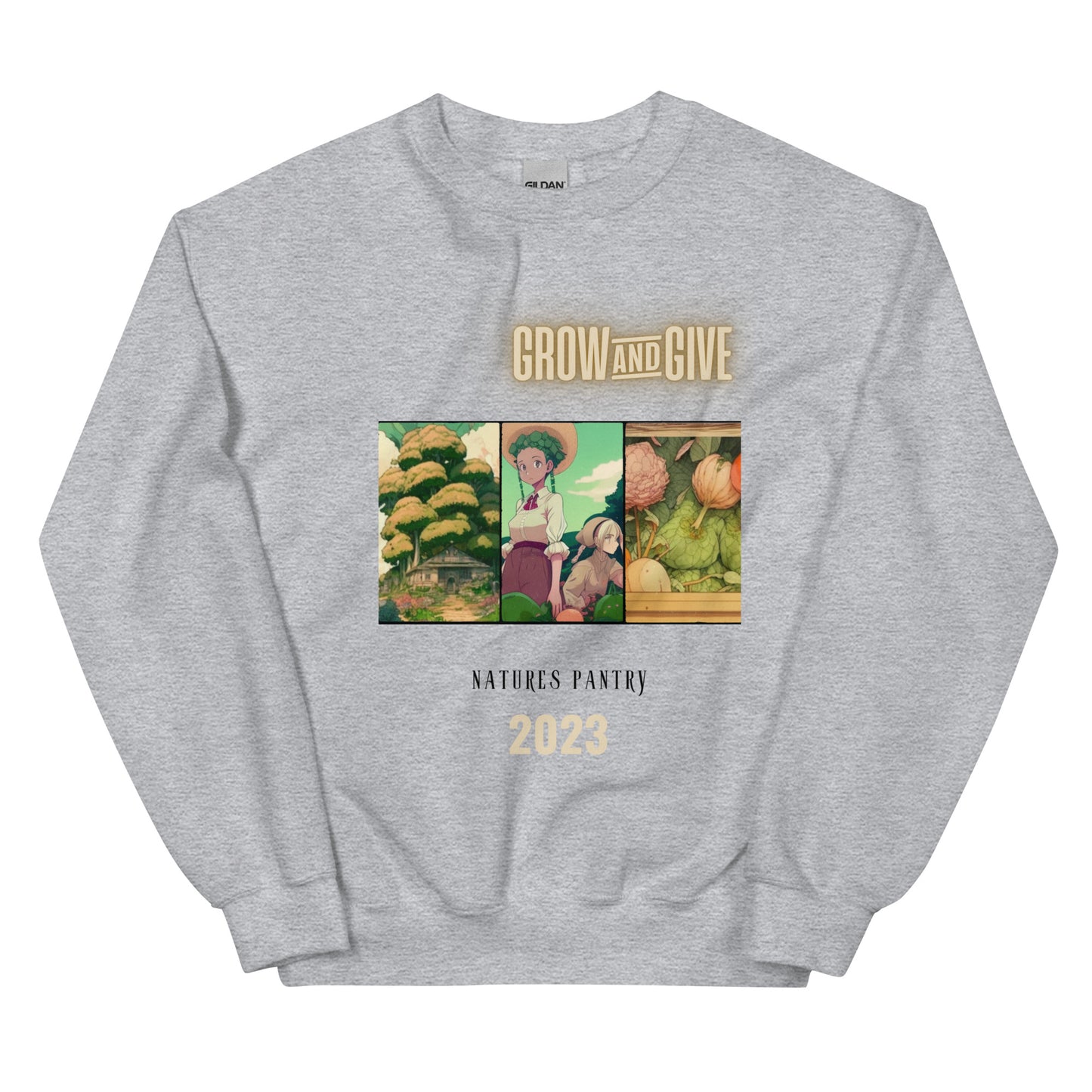 Grow and Give Women's Sweatshirt