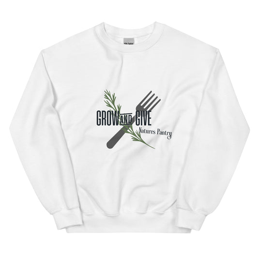 Grow and Give Men's Sweatshirt