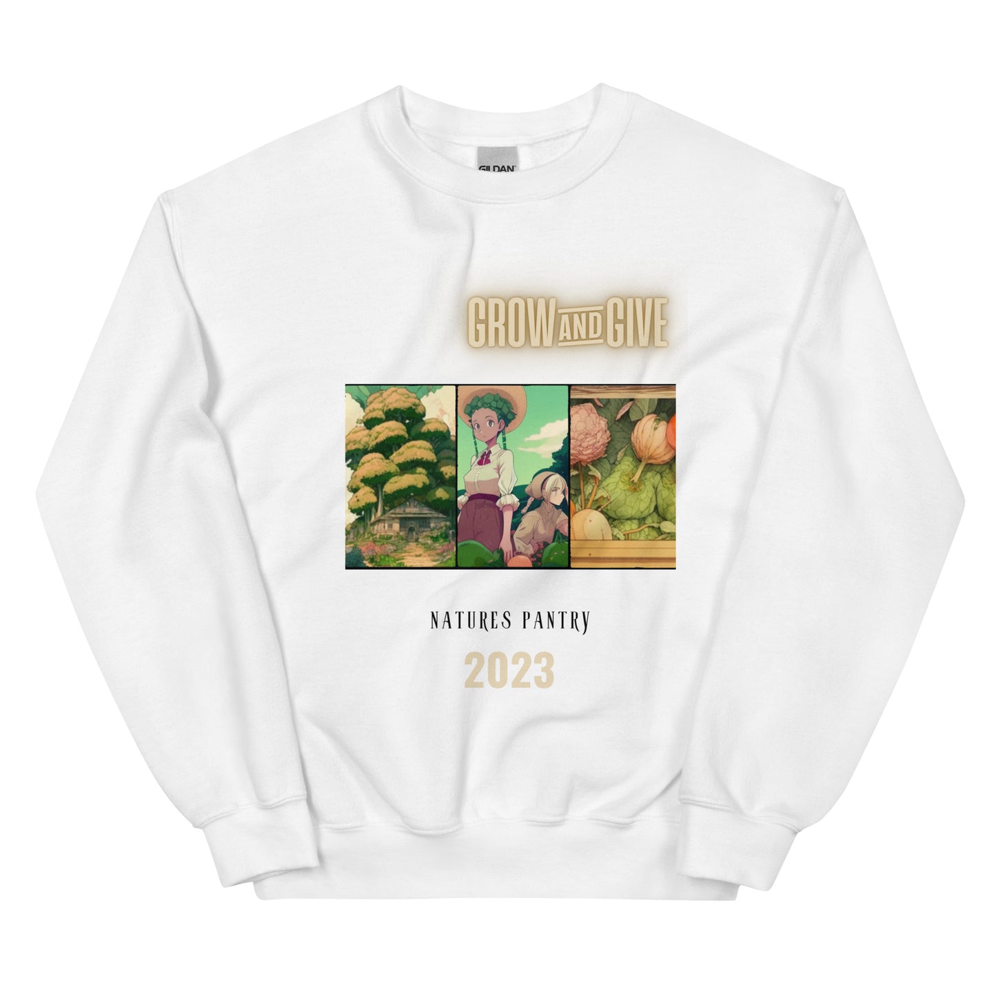 Grow and Give Women's Sweatshirt