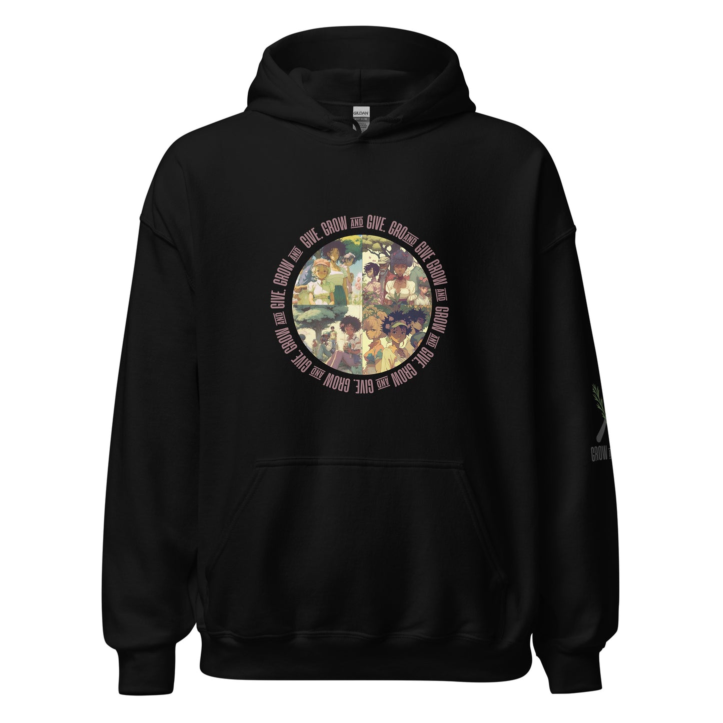 Grow and Give Women's Hoodie