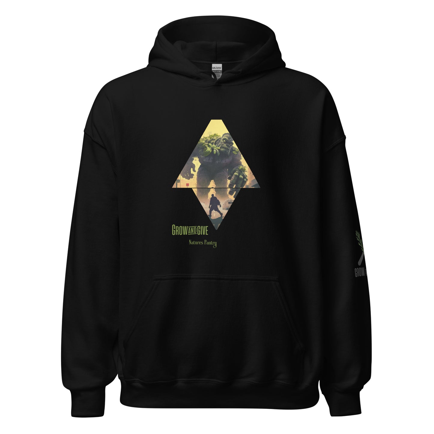 Grow and Give Men's Hoodie