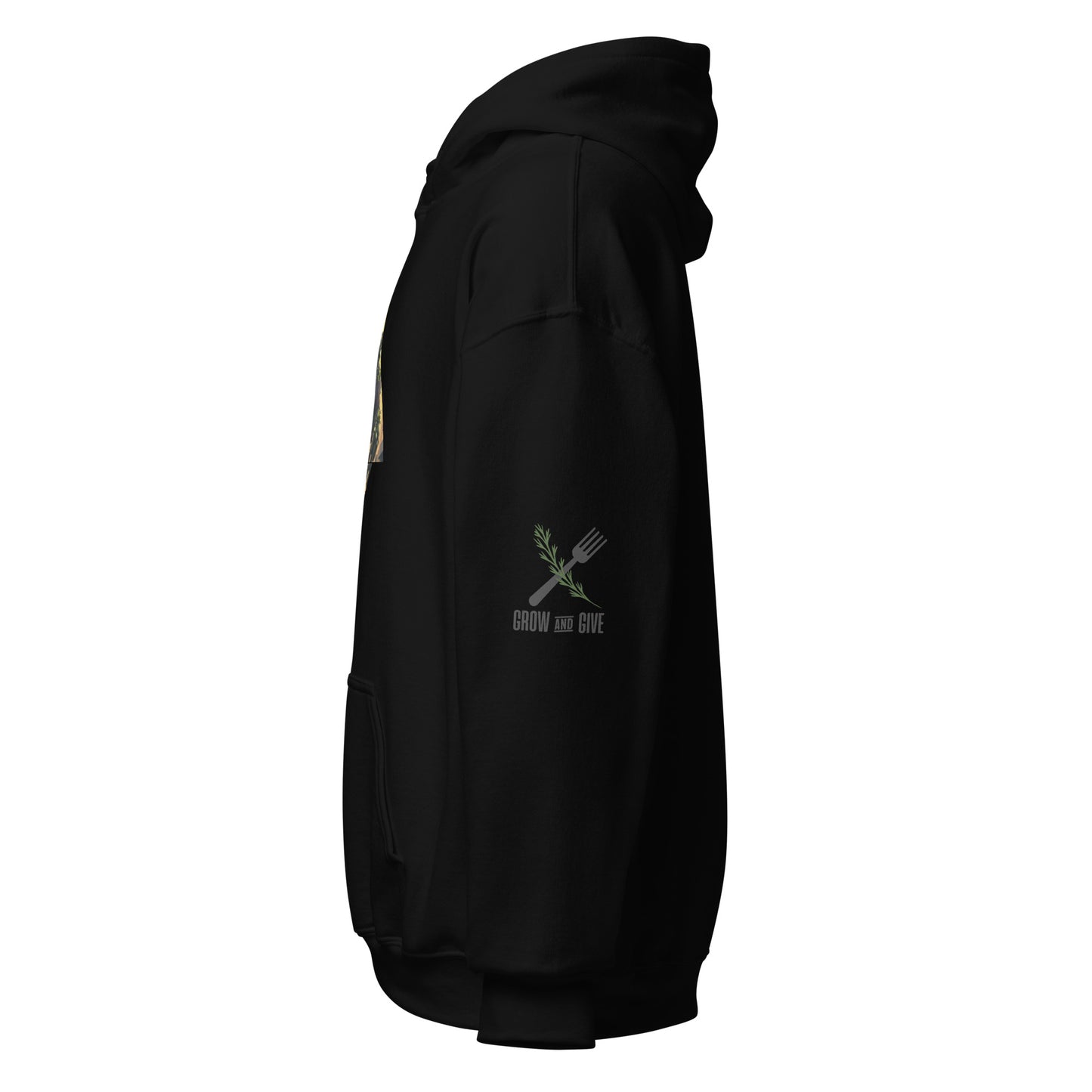 Grow and Give Men's Hoodie