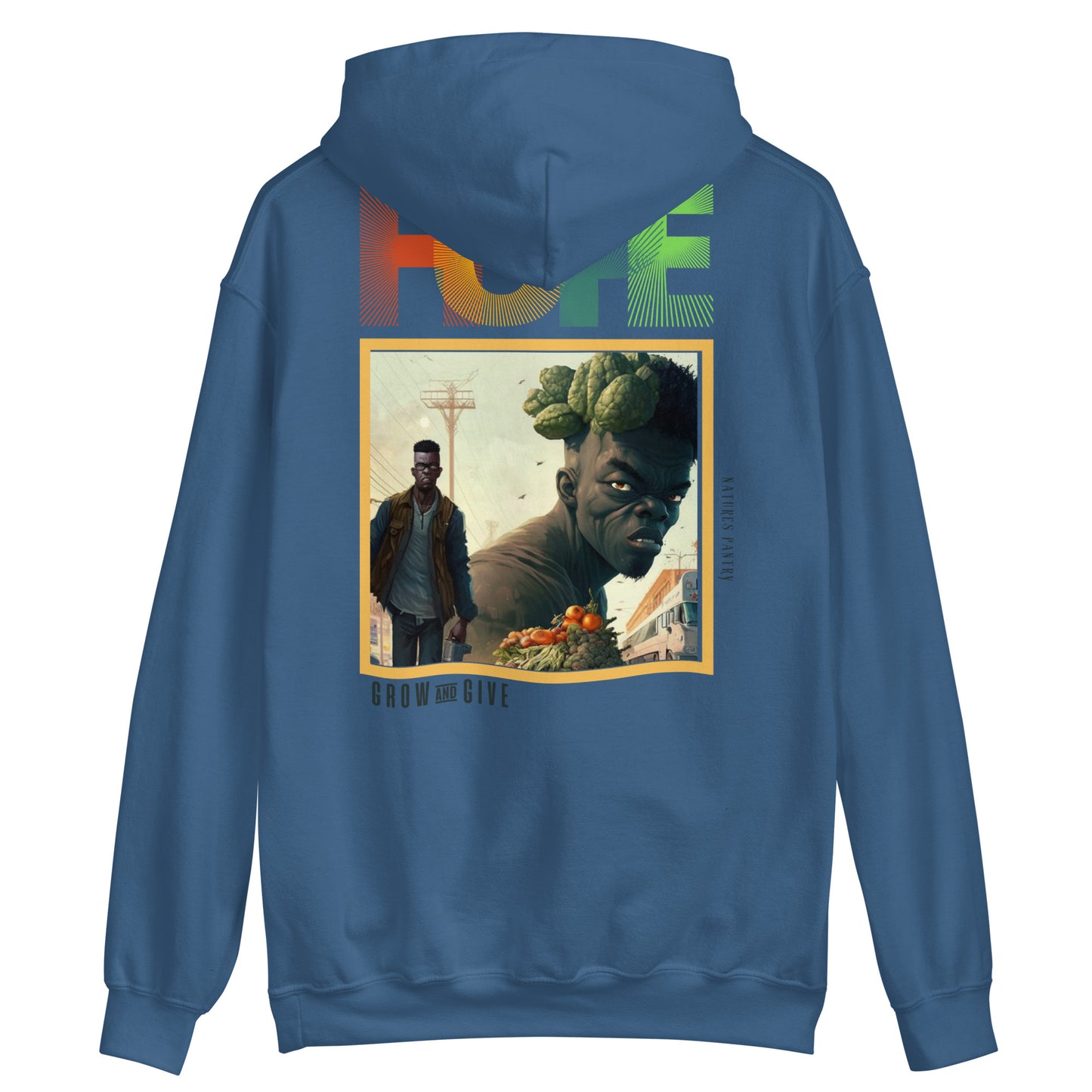 Grow and Give Men's Hoodie