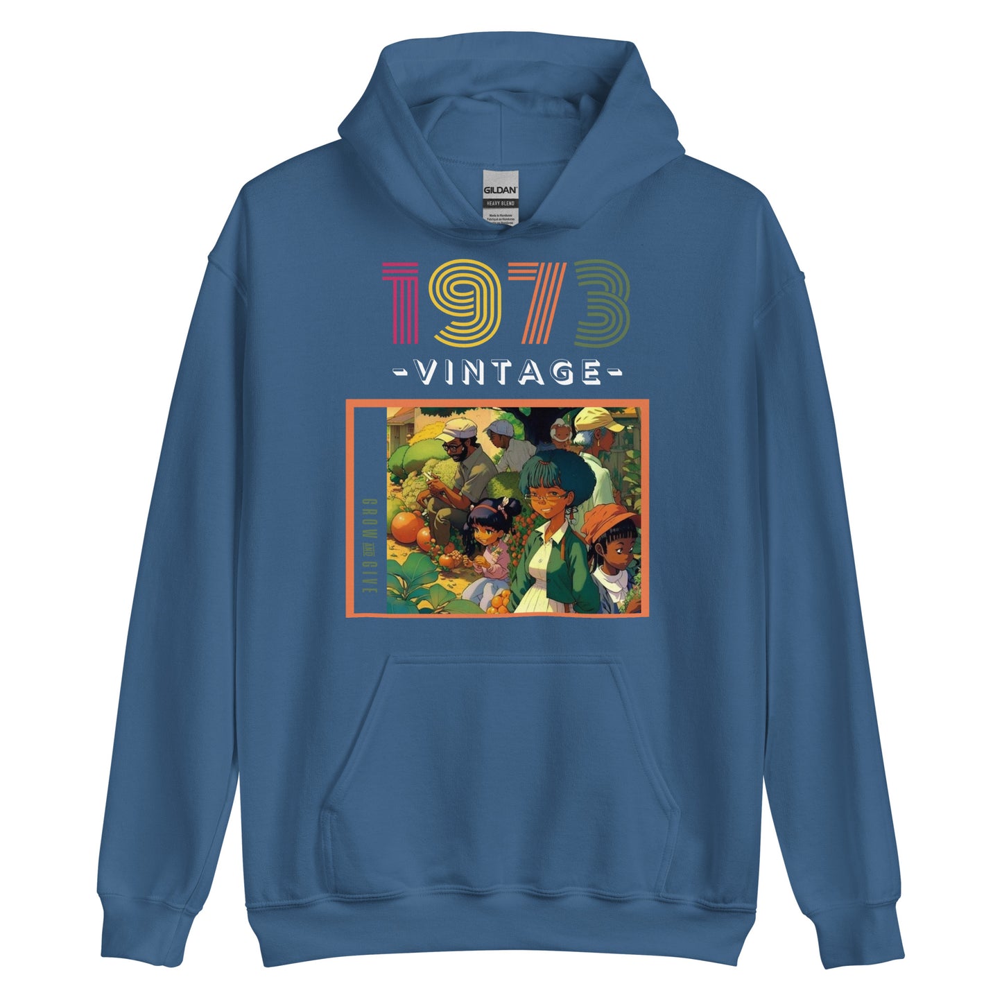 Grow and Give Men's Hoodie