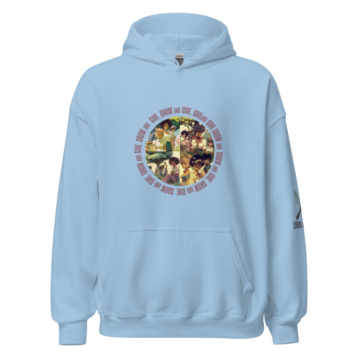 Grow and Give Women's Hoodie