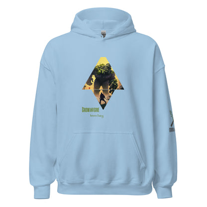 Grow and Give Men's Hoodie