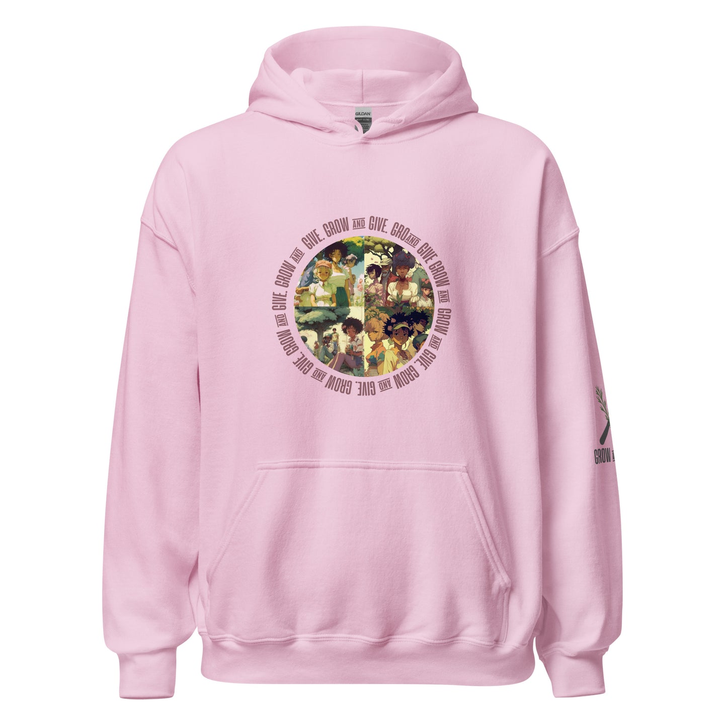 Grow and Give Women's Hoodie