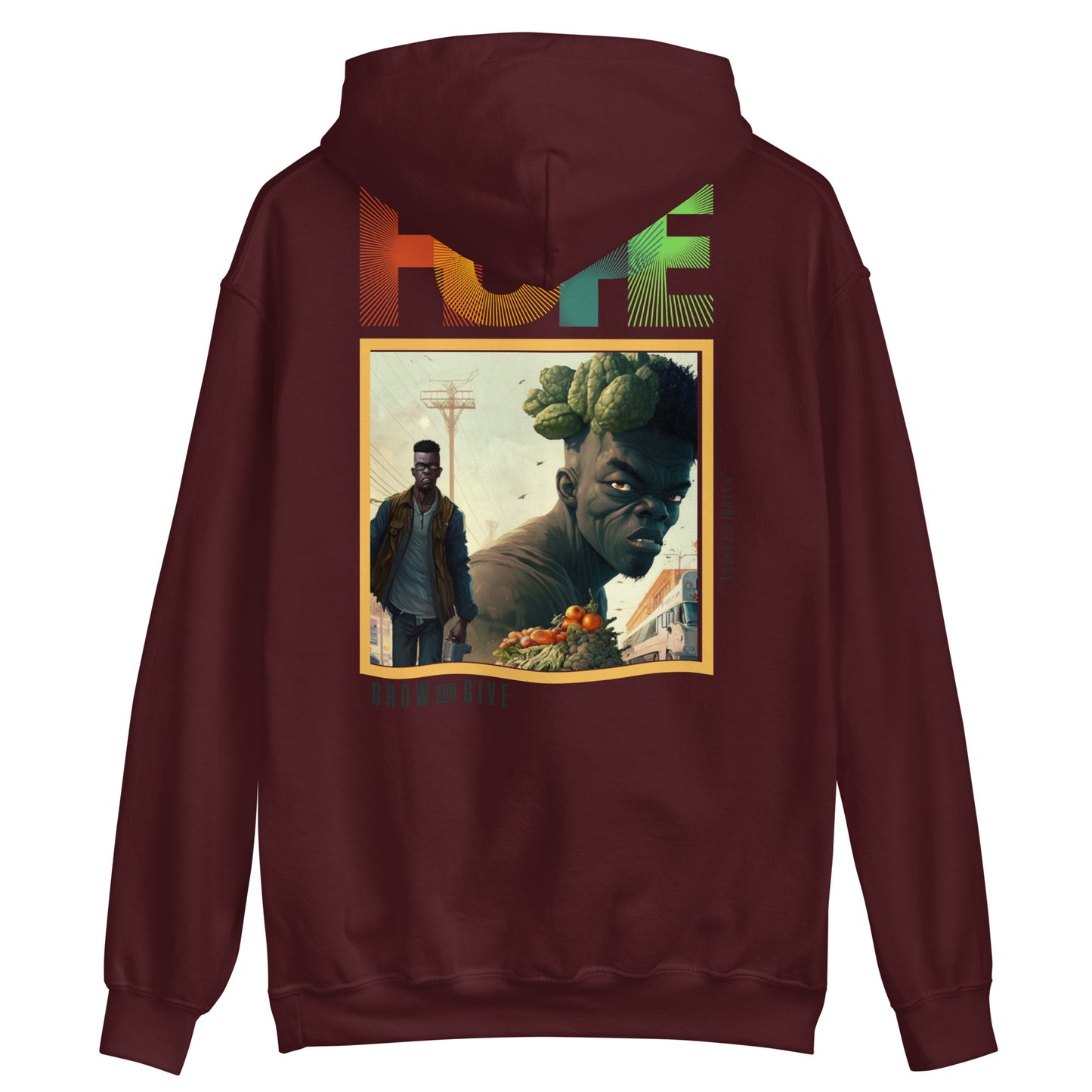 Grow and Give Men's Hoodie