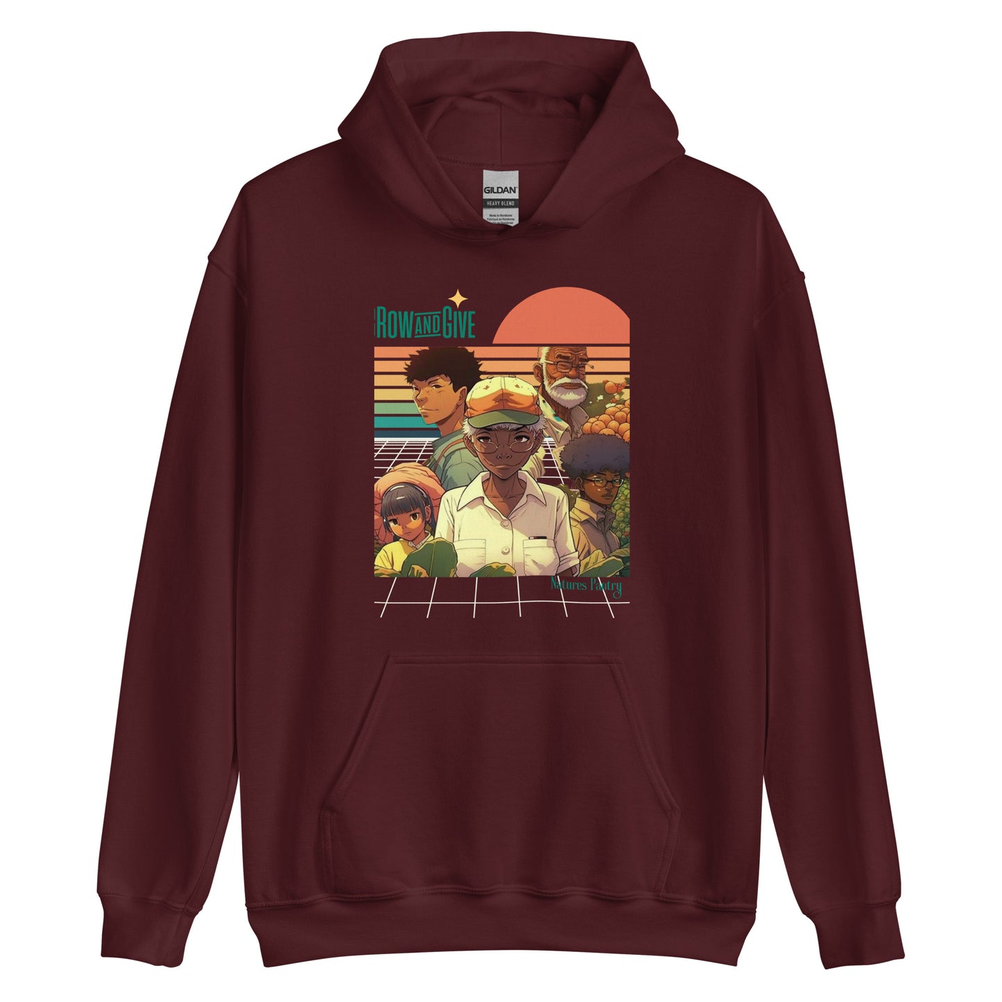 Grow and Give Men's Hoodie