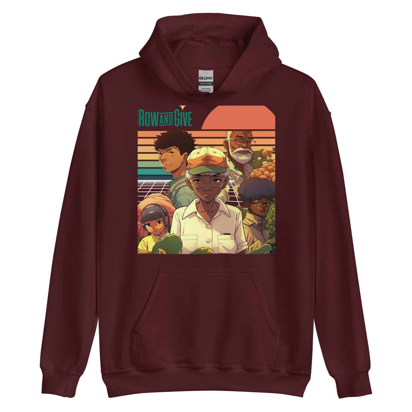 Grow and Give Men's Hoodie