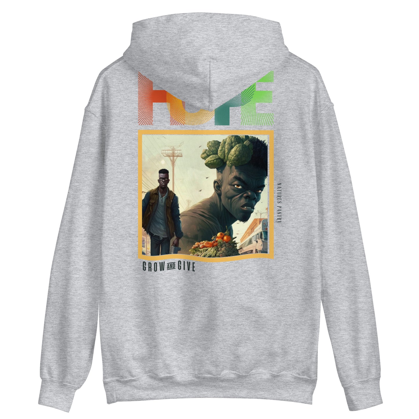 Grow and Give Men's Hoodie