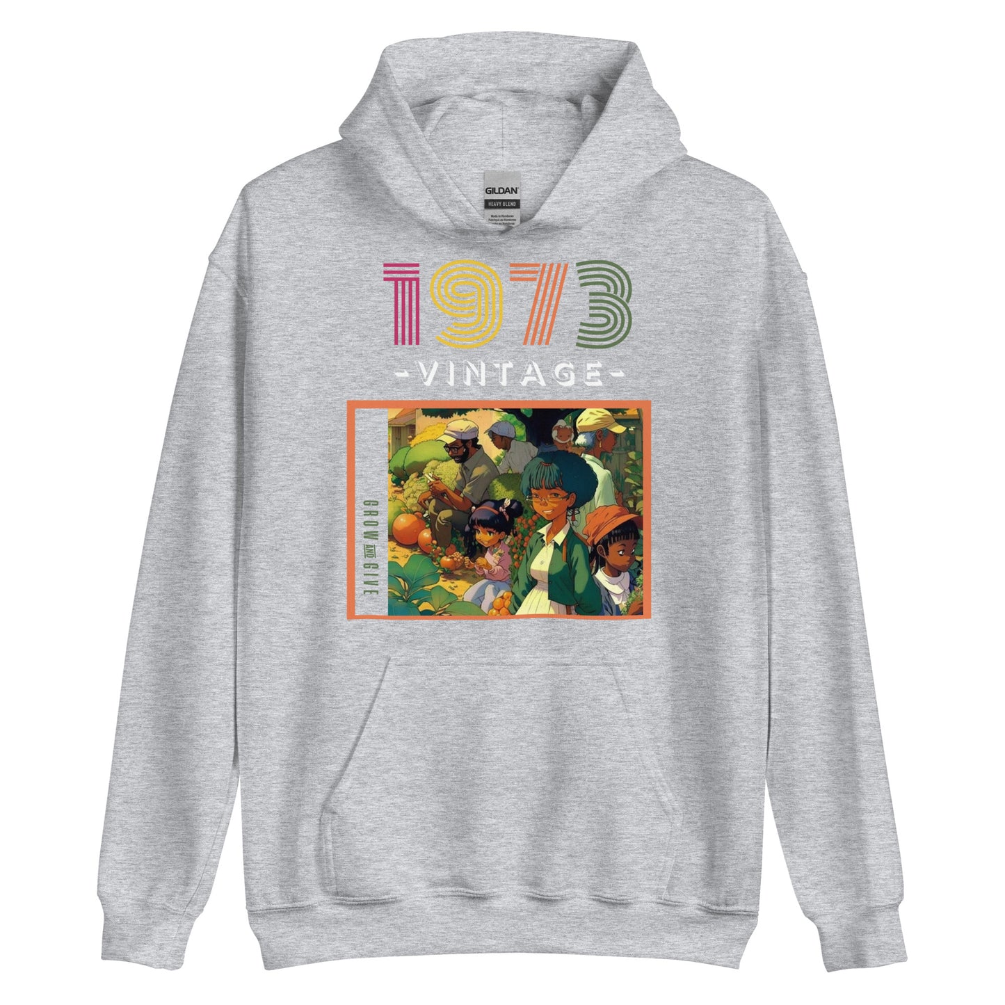 Grow and Give Men's Hoodie