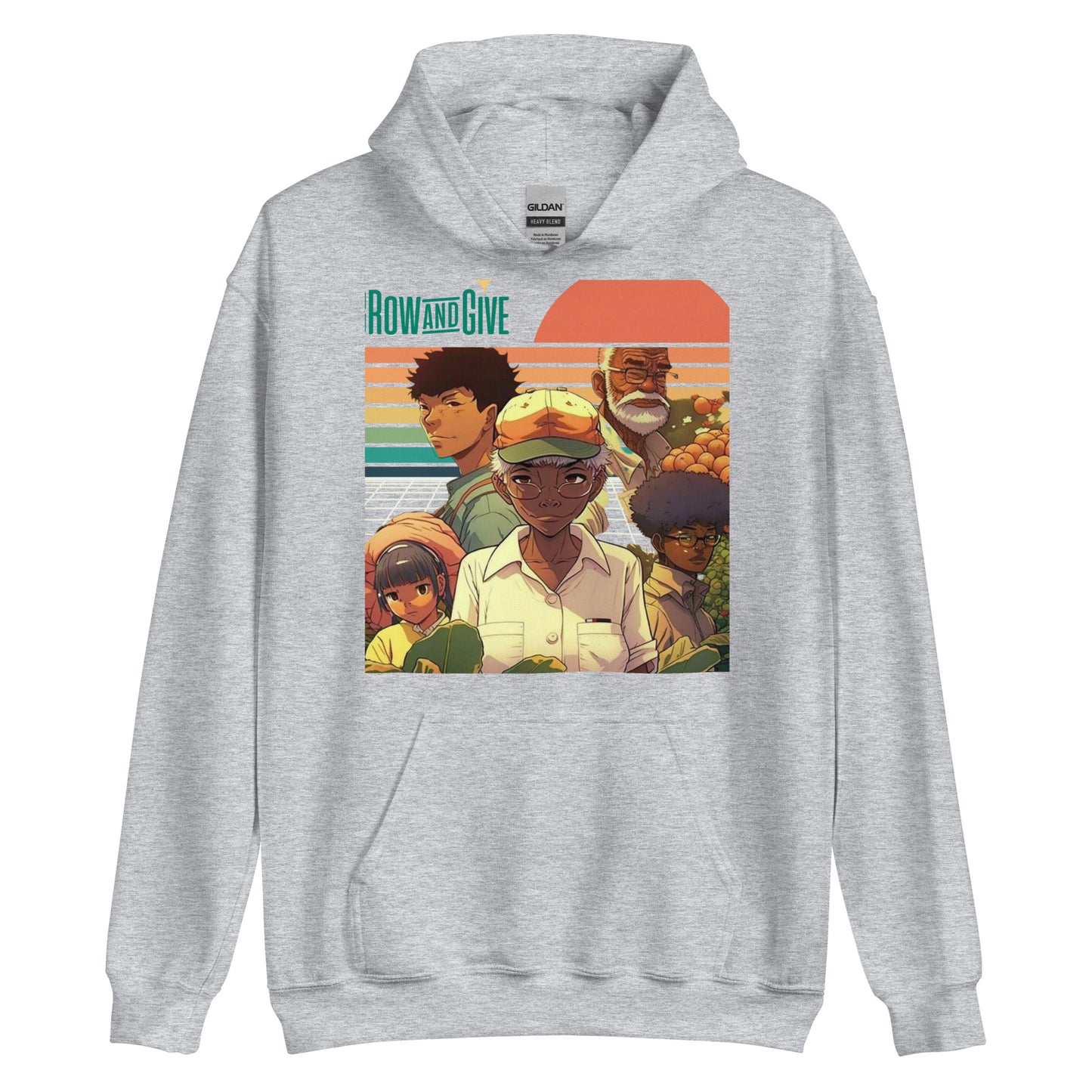 Grow and Give Men's Hoodie