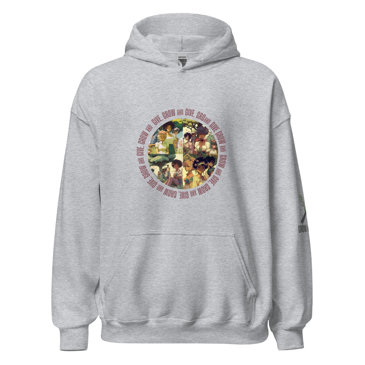 Grow and Give Women's Hoodie