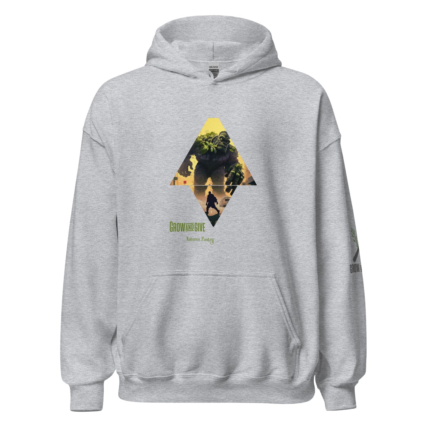 Grow and Give Men's Hoodie