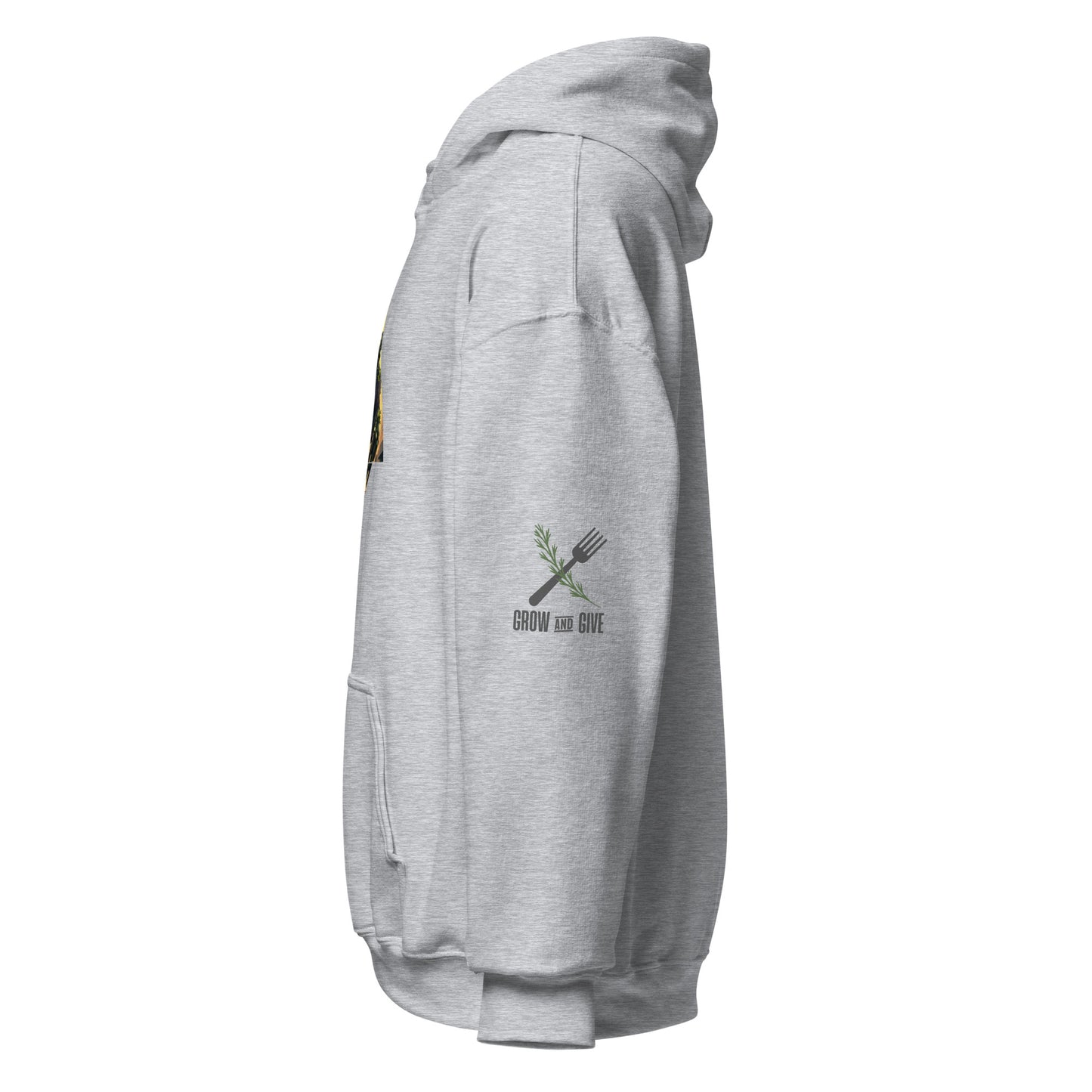 Grow and Give Men's Hoodie