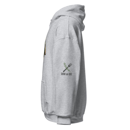 Grow and Give Men's Hoodie