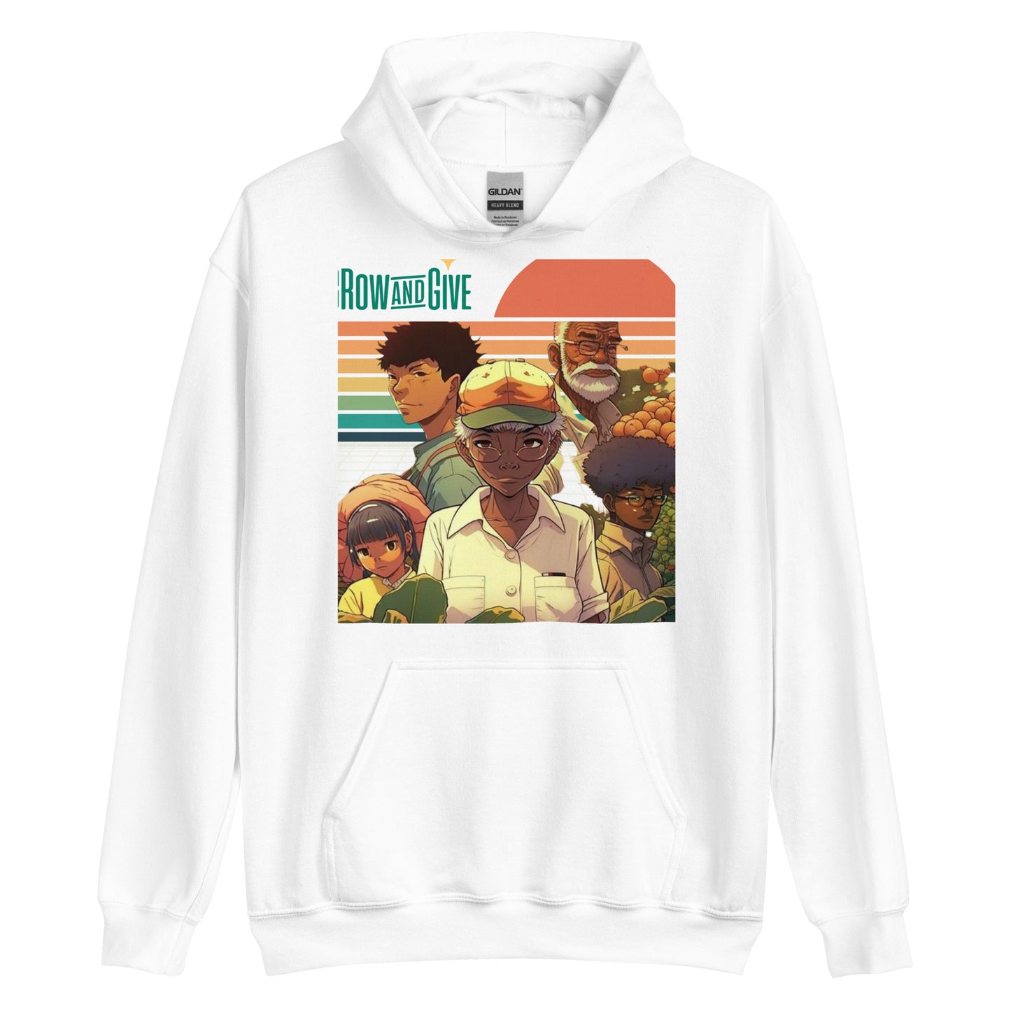 Grow and Give Men's Hoodie