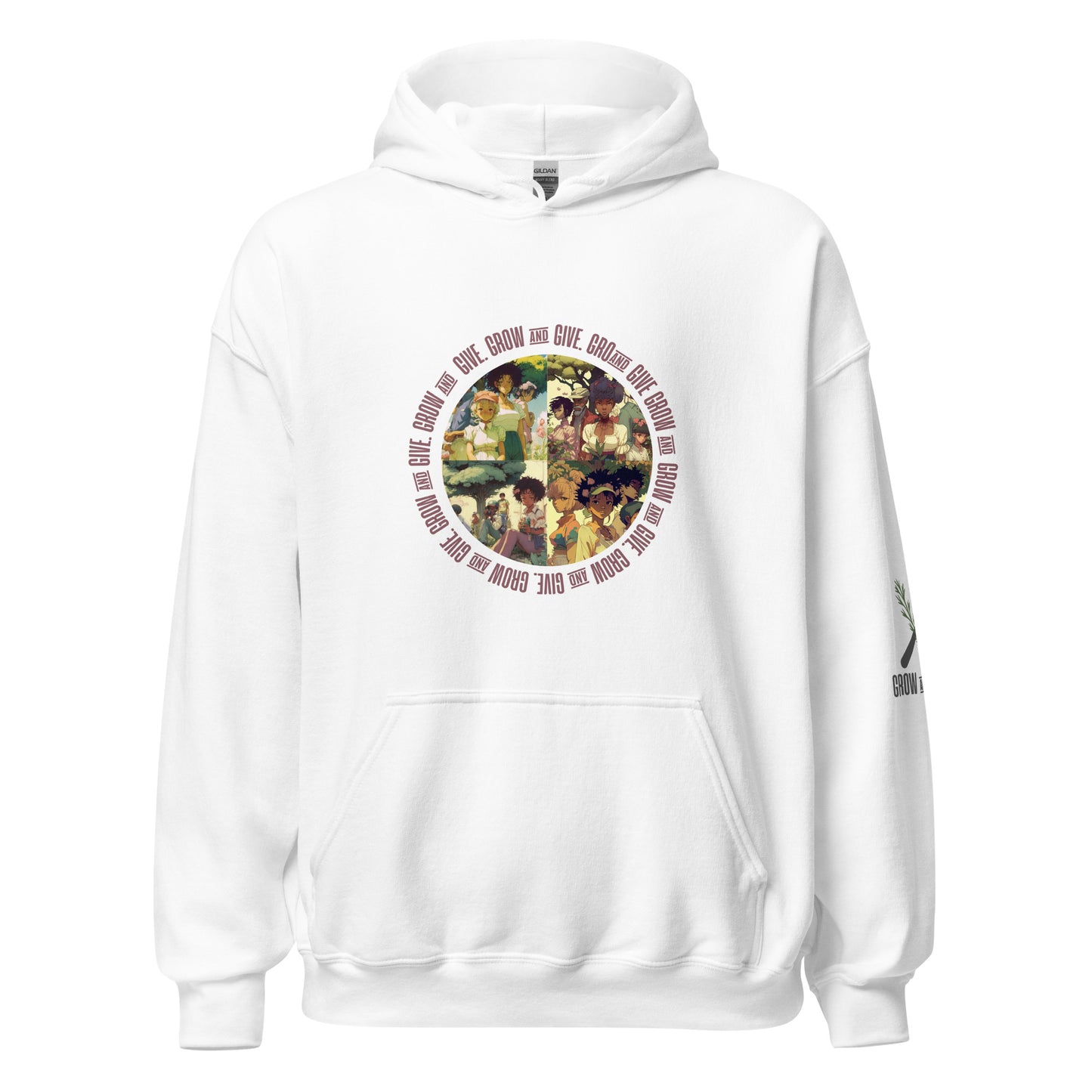 Grow and Give Women's Hoodie