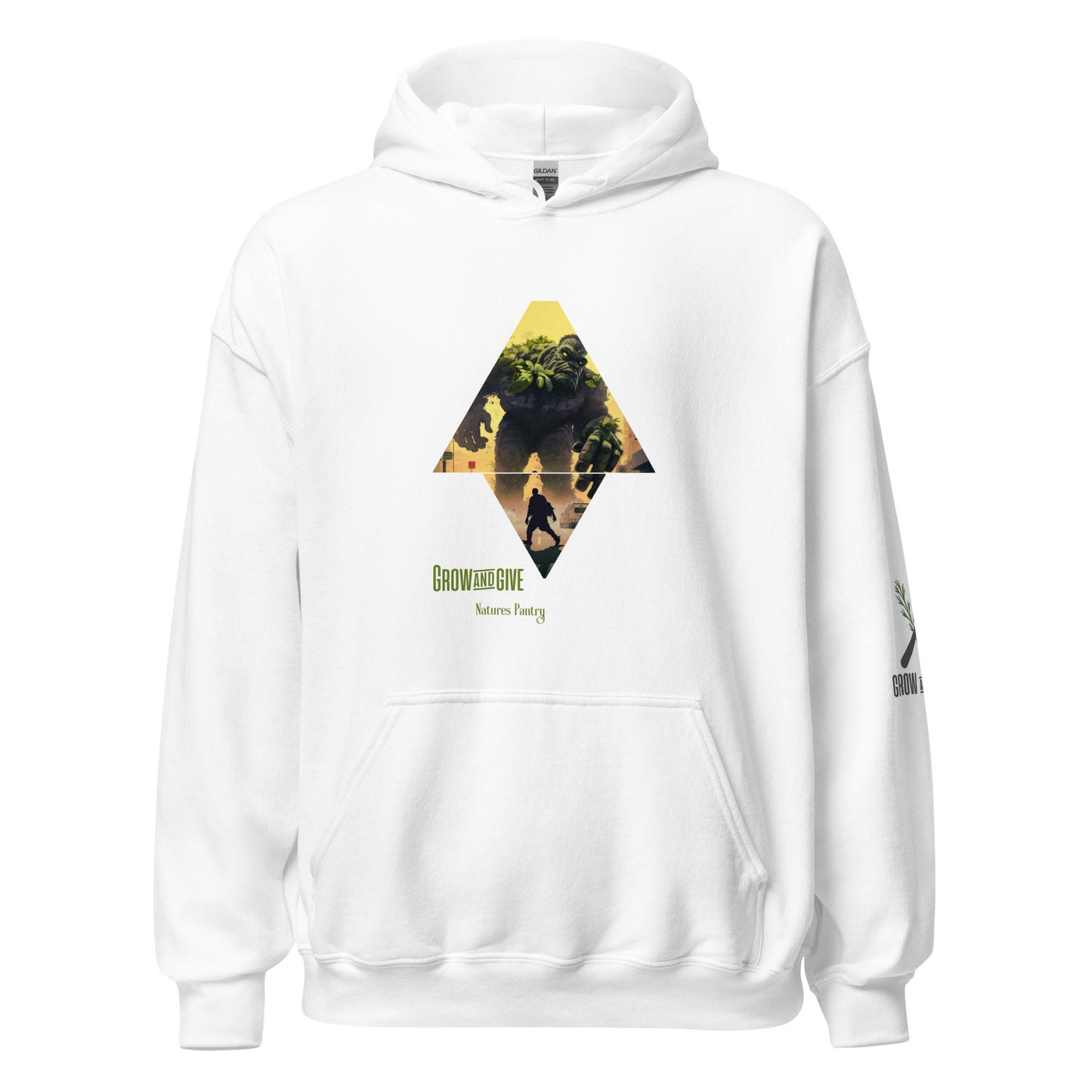 Grow and Give Men's Hoodie