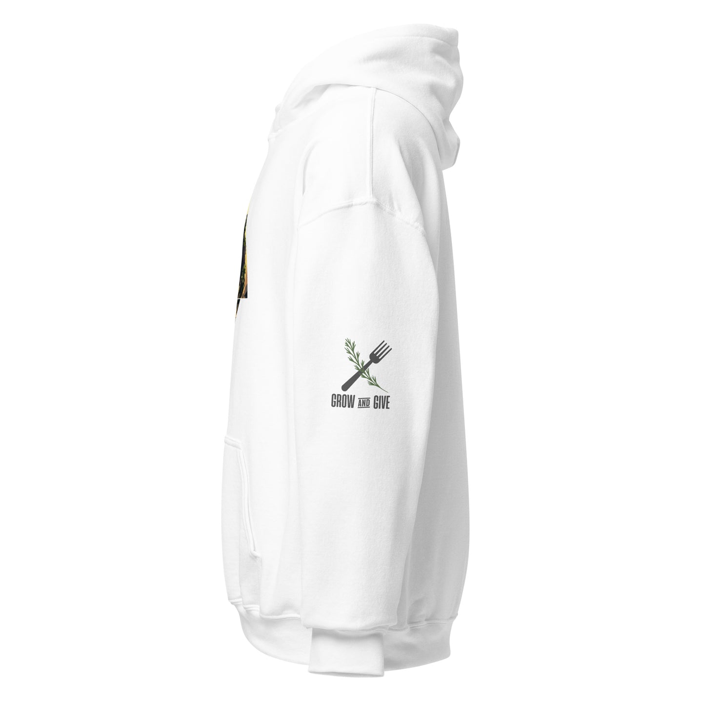 Grow and Give Men's Hoodie
