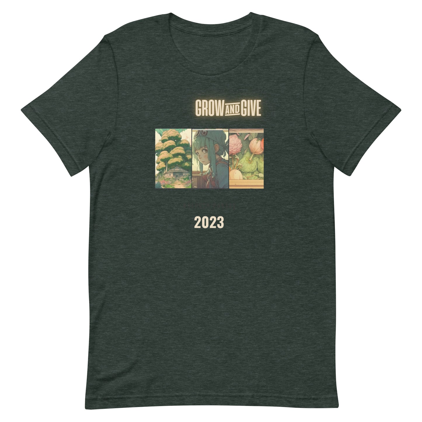Grow & Give Women's t-shirt
