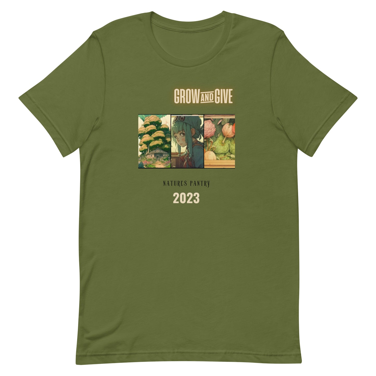 Grow & Give Women's t-shirt