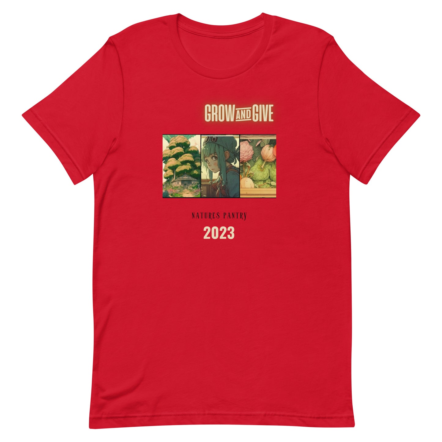 Grow & Give Women's t-shirt