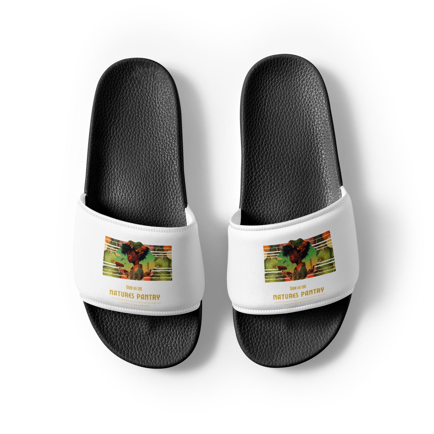 Grow & Give Women's slides