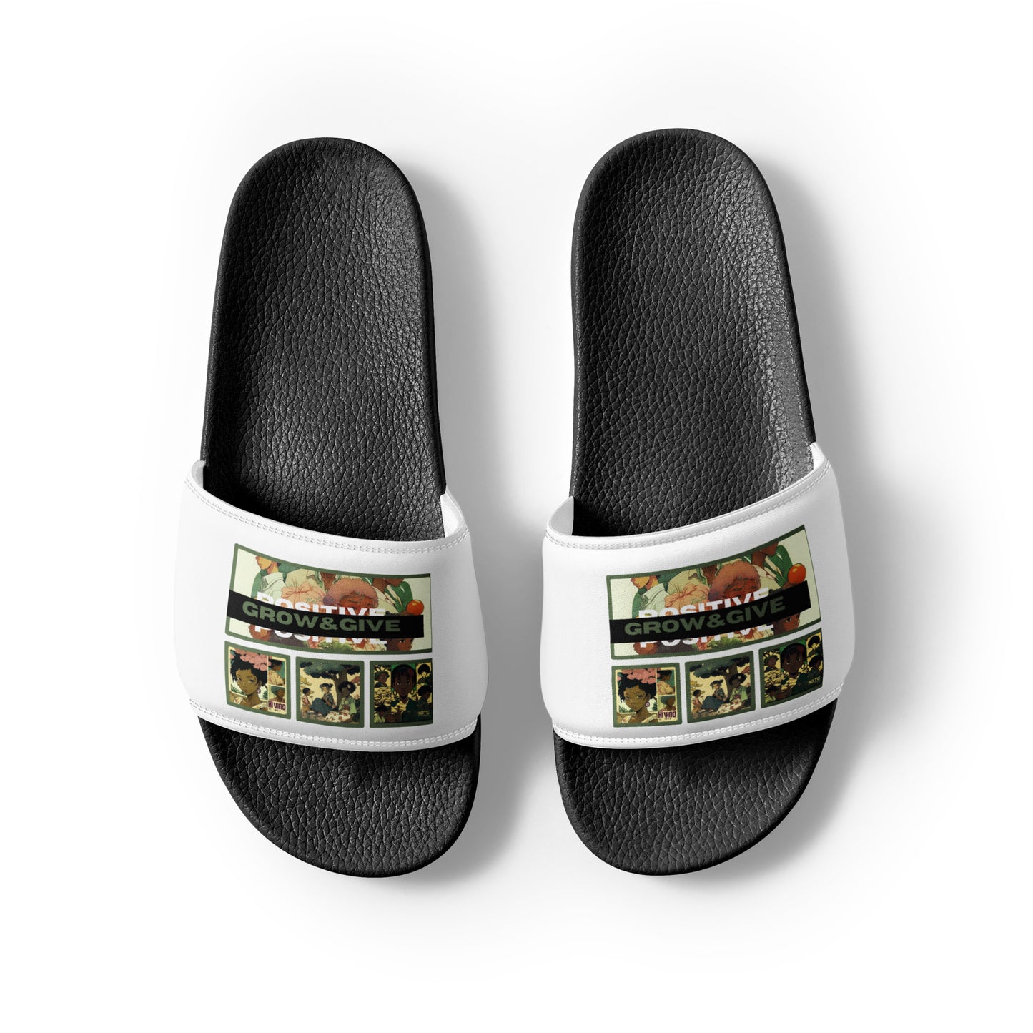 Grow & Give Women's slides