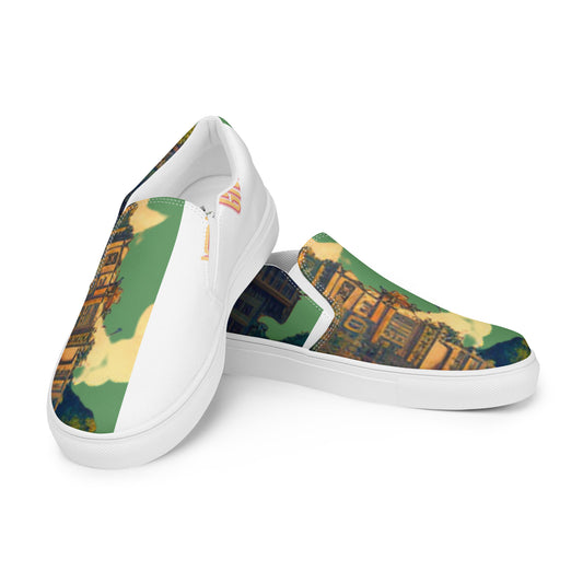 Grow & Give Women’s slip-on canvas shoes