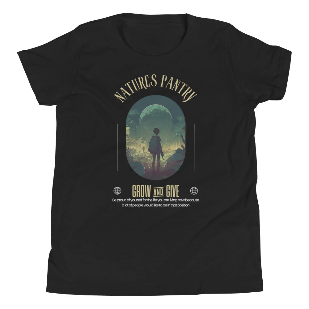 Grow & Give Youth Short Sleeve T-Shirt
