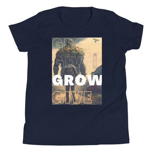 Grow & Give II Youth Short Sleeve T-Shirt