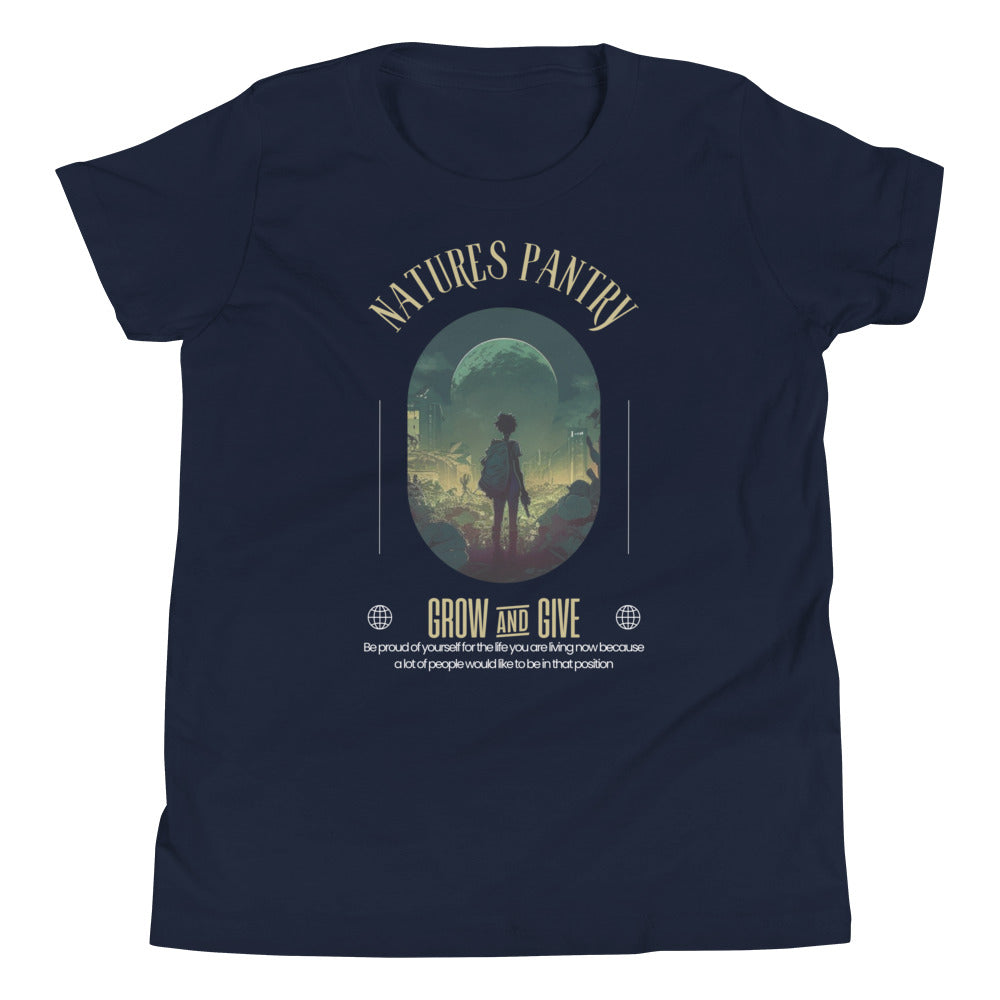 Grow & Give Youth Short Sleeve T-Shirt
