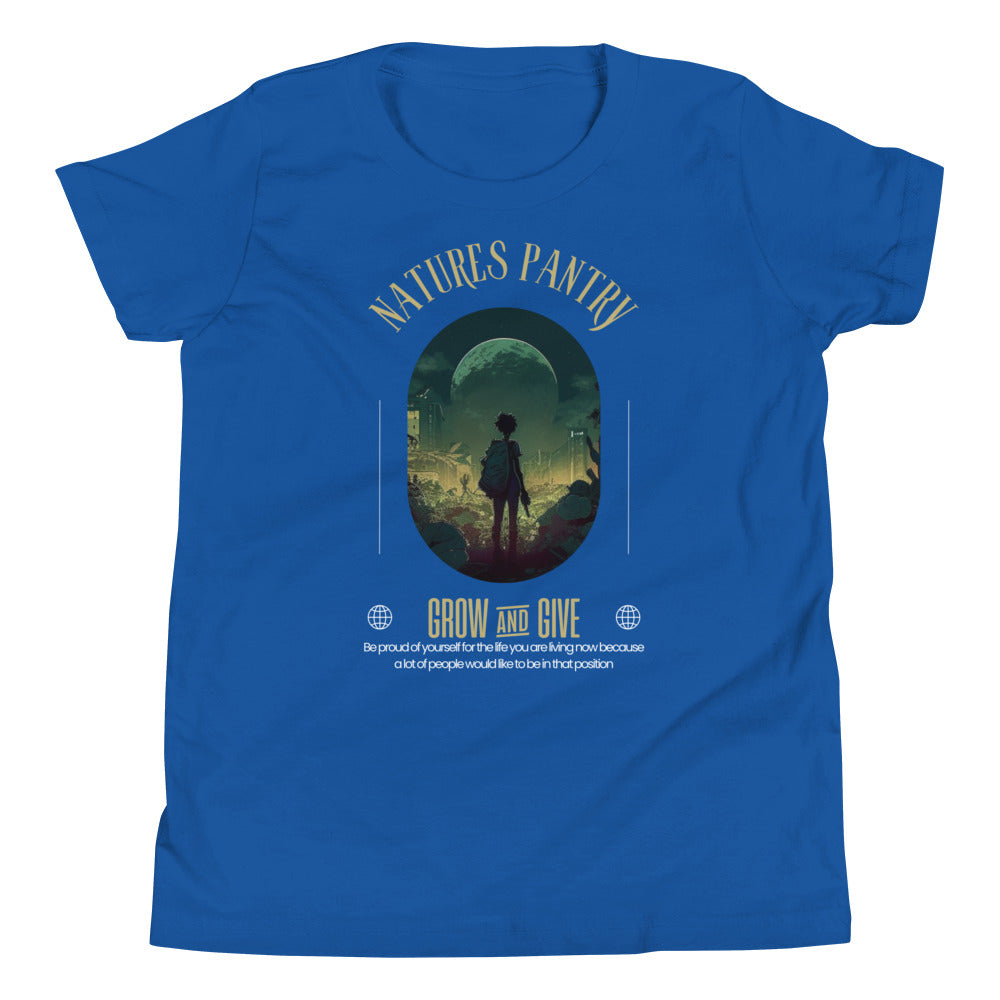 Grow & Give Youth Short Sleeve T-Shirt